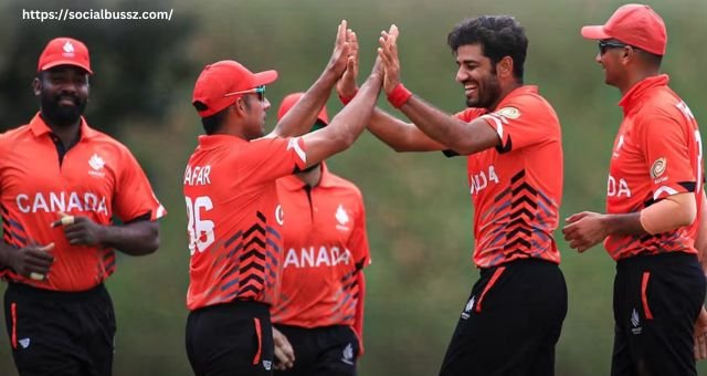 Canada National Cricket Team VS Nepal National Cricket Team Match Scorecard