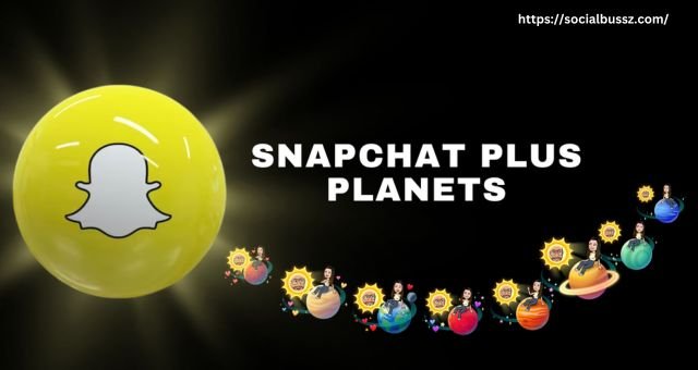 Snapchat Plus Planets