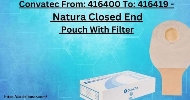 Convatec From: 416400 To: 416419 - Natura Closed End Pouch With Filter