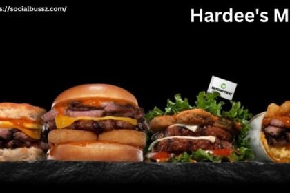 Hardee's Menu