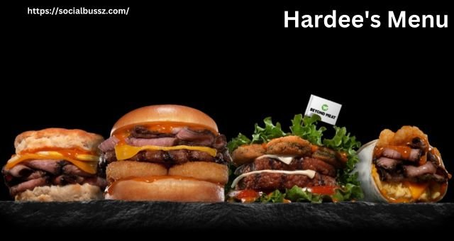 Hardee's Menu