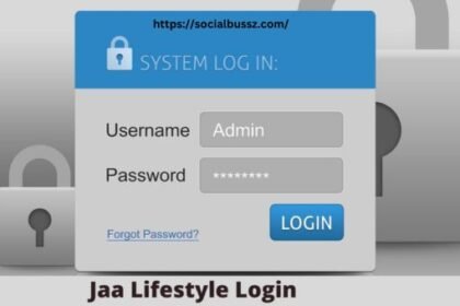 JAA Lifestyle Login