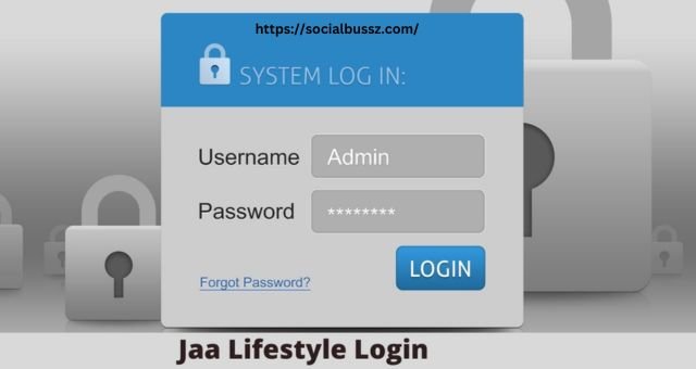 JAA Lifestyle Login