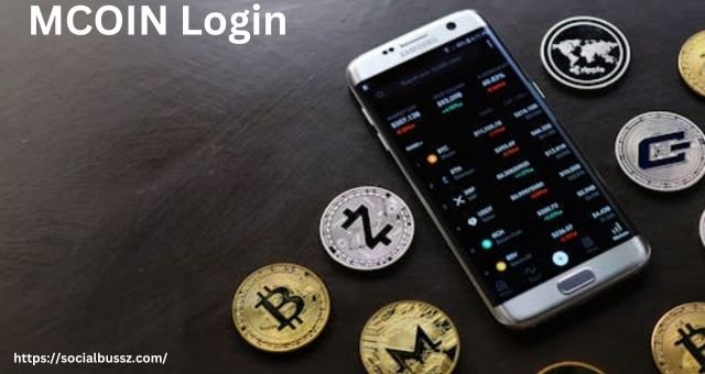 MCOIN Login